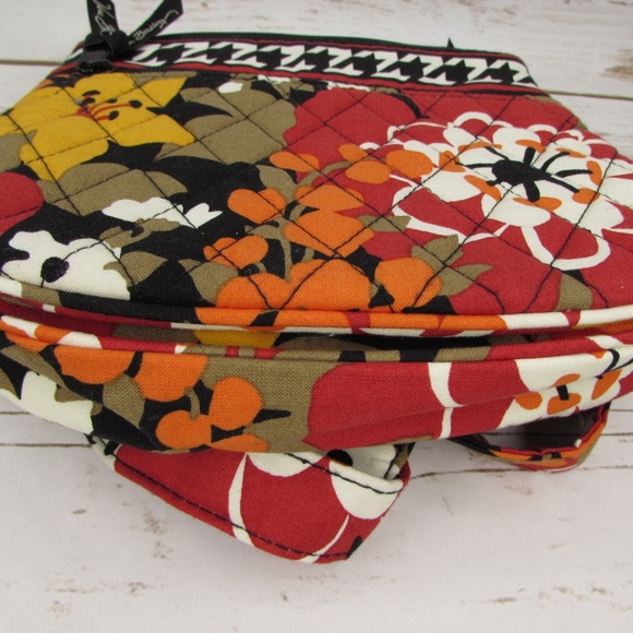 Vera Bradley Bittersweet Little Flap Hipster Cross - Picture 7 of 7
